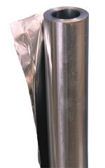 Фольга банная алюминиевая 10 м2, s0,085 мм