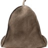 Fur hat, Mongolian sheepskin (Curly), double stitch