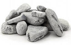 Камень для бани и сауны Талькохлорит шлифованный 20 кг